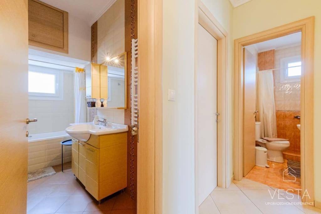 Oligreen Residence With 2 Bedrooms, Pylaia Thessaloniki Exterior photo